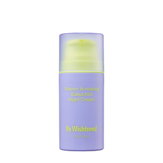 By Wishtrend By Wishtrend Ночной крем для лица с бакучиолом и ретиналем Vitamin A-mazing Bakuchiol Night Cream 30 мл