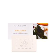 ACCA KAPPA ACCA KAPPA Мыло Orange &amp; Saffron 150 гр