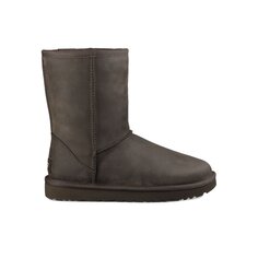 Ботинки W CLASSIC SHORT LEATHER Ugg