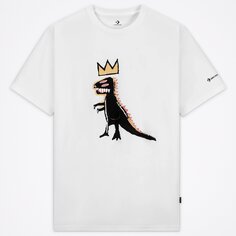 Футболка BASQUIAT GRAPHIC TEE WHITE Converse