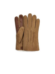 Перчатки M CONTRAST SHEEPSKIN TECH GLV Ugg