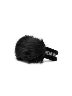 Наушники W FAUX FUR EARMUFF W LOGO TAPE Ugg