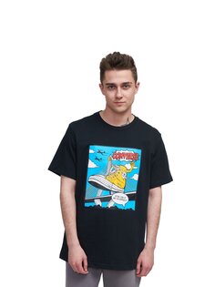 Converse Мужская футболка Shoe Hero Tee