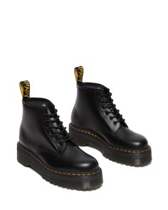 Dr.Martens Высокие ботинки 101 Quad Black Smooth