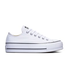 Converse Женские кеды Chuck Taylor All Star Platform Canvas Low Top