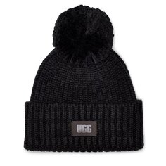 UGG Шапка W Chunky Rib Knit Beanie W Pom