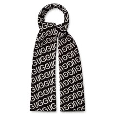 UGG Шарф M UGG Logo Knit Scarf