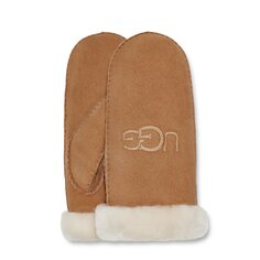 UGG Перчатки Sheepskin Embroidered Mitten Women