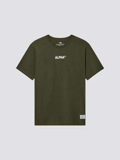 Alpha Industries Футболка Alpha Code Graphic Tee