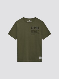 Alpha Industries Футболка Alpha Graphic Tee