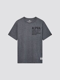 Alpha Industries Футболка Alpha Graphic Tee