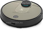 Робот-пылесос Viomi ROBOT CLEANER V2 PRO (V-RVCLM21B) серый/черный