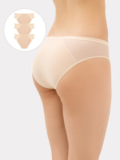 Трусы женские слипы мультипак (3 шт.) Mark Formelle