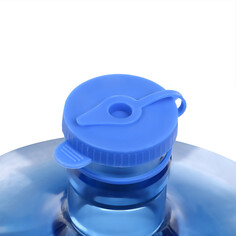 Пробка под кулерную бутыль, с отверстием под шланг, d = 1 см, 12,5 л, 19 л NO Brand