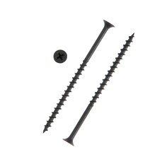 Саморезы гипсокартон-дерево тундра krep 4.2x75 мм, фосфатированные, 200 шт. Tundra