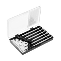 Набор отверток для точных работ лом, 6 шт. Lom