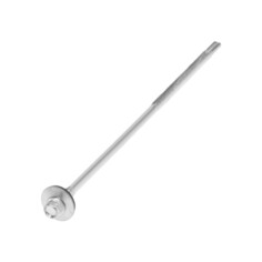 Саморезы для сэндвич-панелей, 6,3x185 белый цинк Tundra