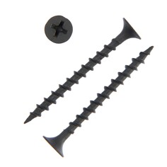 Саморезы гипсокартон-дерево тундра krep 3.5x41 мм, фосфатированные, 650 шт. Tundra