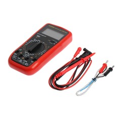 Мультиметр тундра, vc9208n, acv/dcv, aca/dca, 200-200mω, 200nf-200mf, -20-1000°c, 200 khz Tundra