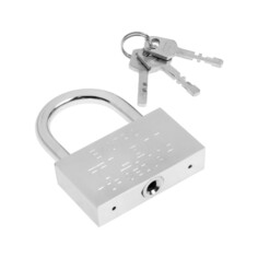 Замок навесной, тип 5, 8х80 мм Tundra