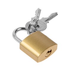 Замок навесной тип 14, 20 мм, 2 ключа Tundra