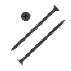 Саморезы гипсокартон-металл тундра krep 3.5x55 мм, фосфатированные, 350 шт. Tundra