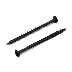 Саморез по дереву 4.2х70 мм, крупная резьба, фосфатированный, в упаковке 15 кг Tundra