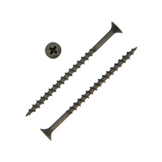 Саморез по дереву 3.8х64 мм, крупная резьба, фосфатированный, в упаковке 250 шт Tundra