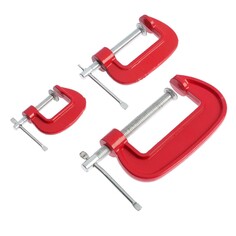 Набор струбцин g-образных лом, 1-2-3 Lom