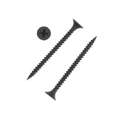 Саморезы гипсокартон-металл тундра krep 3.5x45 мм, фосфатированные, 600 шт. Tundra