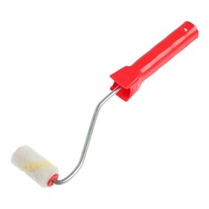 Мини-валик лом, микрофибра, 55 мм, рукоятка d=6 мм, d=16 мм, ворс 10 мм Lom