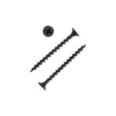 Саморезы гипсокартон-дерево тундра krep 3.5x45 мм, фосфатированные, 200 шт. Tundra