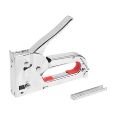 Степлер мебельный тундра, металлический корпус, тип скоб 53, 4 - 8 мм Tundra