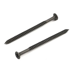 Саморез по металлу тундра krep, 4.2х70 мм, частая резьба, фосфатированный, 1 кг Tundra