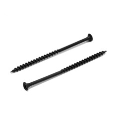 Саморез по дереву, 4.8х102 мм, крупный шаг, фосфатированный, 200 шт Tundra