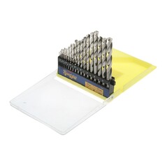 Набор сверл по металлу тундра, hss, цилиндрический хвост., 1 - 10 мм (через 0.5 мм), 19 шт. Tundra