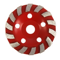 Чашка алмазная зачистная лом, turbo-сегментная, 125 мм Lom