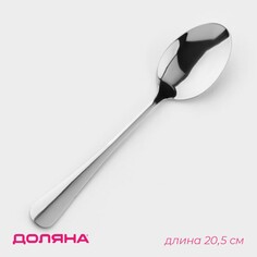 Ложка столовая из нержавеющей стали доляна