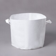 Контейнер с ручками, 30 л, 40 × 30 см, плотность 130 г/м², greengo