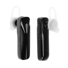 Bluetooth-гарнитура для телефона, w-49, беспроводная, крепление за ухо, черная NO Brand