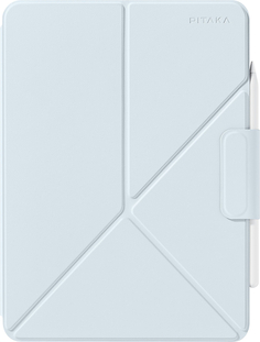Pitaka Чехол MagEZ Folio 2 для iPad Pro 11 (2021), светло-голубой