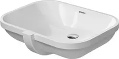 Раковина 58x45,5 см Duravit D-Code 0338560000