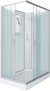 Душевая кабина 100x80x200 см Niagara NG-43085-14QBK матовое