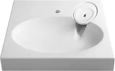 Раковина над стиральной машиной 59,7x59,7 см с кронштейнами Belux Idea 4810924254665