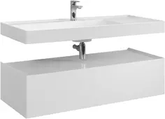 Тумба белый глянец 120 см Belux Триумф НП 120-01 4810924261908