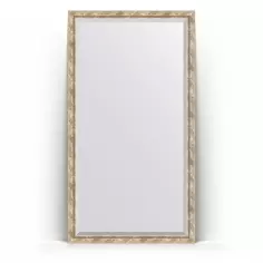 Зеркало напольное 108x198 см прованс с плетением Evoform Exclusive Floor BY 6144