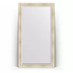 Зеркало напольное 114x204 см травленое серебро Evoform Exclusive Floor BY 6168