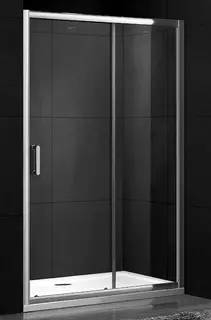 Душевая дверь 110 см Gemy Victoria S30191D прозрачное