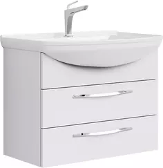 Тумба белый глянец 72 см Aqwella Allegro Agr.01.07/2