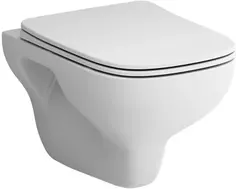Унитаз подвесной Am.Pm X-Joy C85A1702SC безободковый, с сиденьем микролифт, белый Am.Pm.